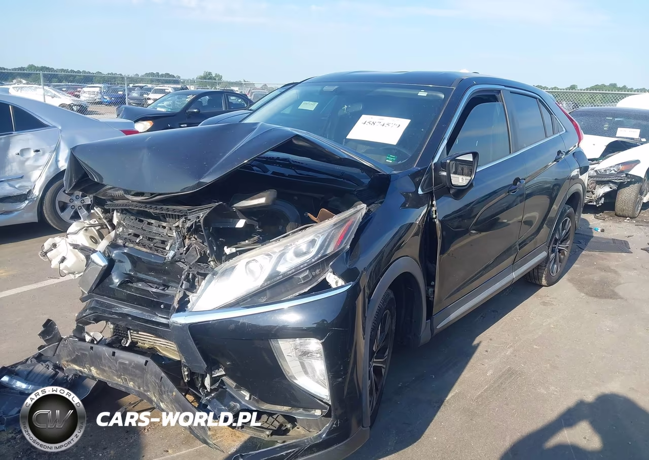 2018 Mitsubishi Eclipse Cross Se VIN:JA4AT5AA3JZ039026 - 2