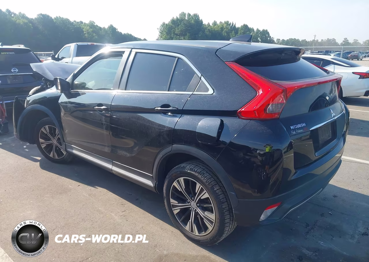 2018 Mitsubishi Eclipse Cross Se VIN:JA4AT5AA3JZ039026 - 3