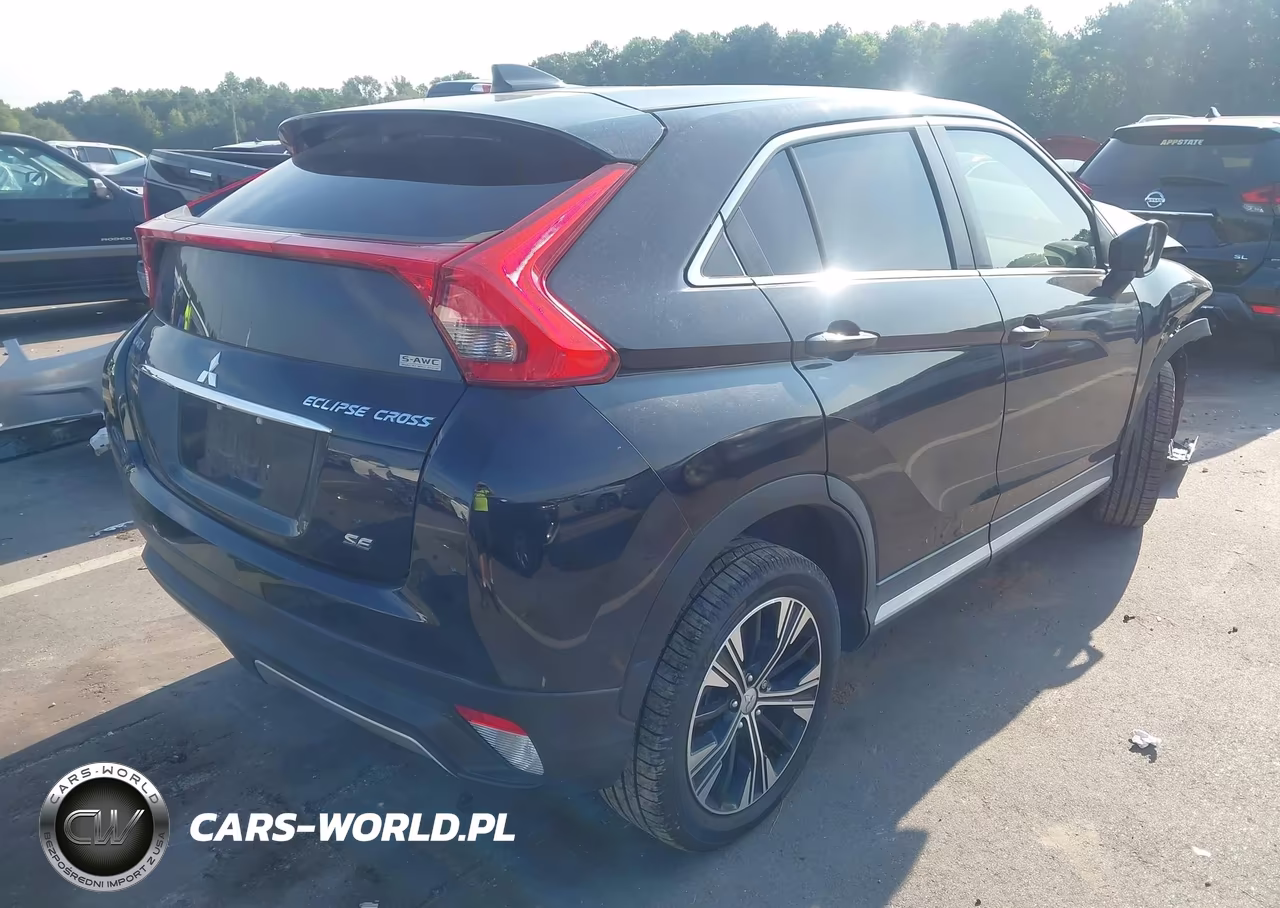 2018 Mitsubishi Eclipse Cross Se VIN:JA4AT5AA3JZ039026 - 4