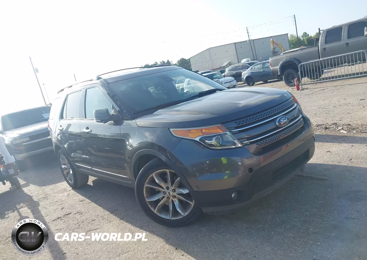 2015 Ford Explorer Limited