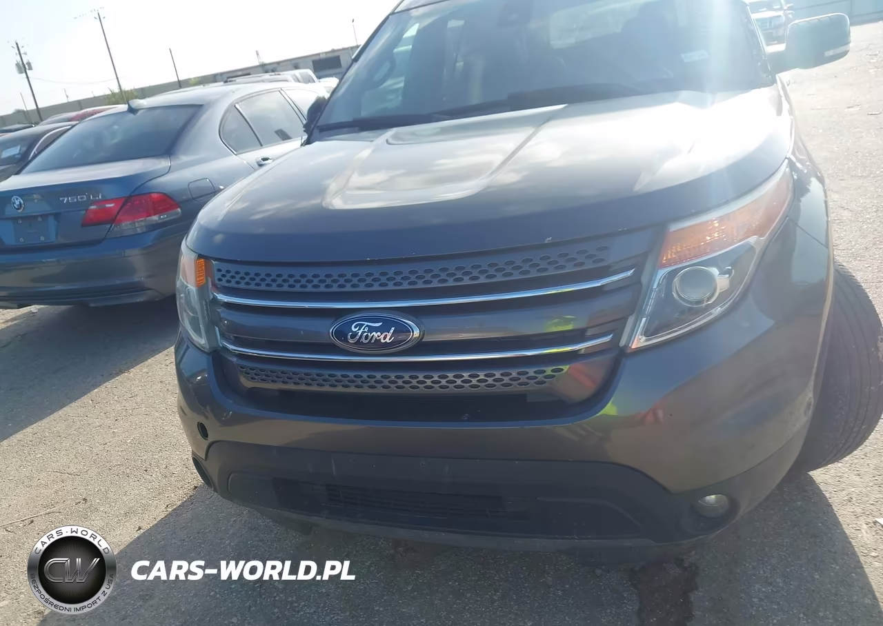 2015 Ford Explorer Limited VIN:1FM5K7F80FGB36985 - 12