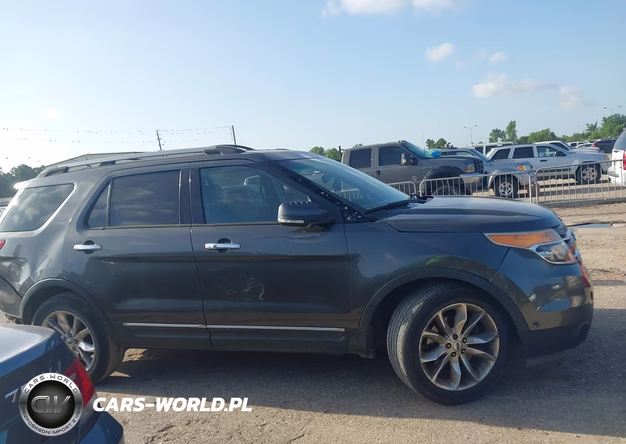 2015 Ford Explorer Limited VIN:1FM5K7F80FGB36985 - 13