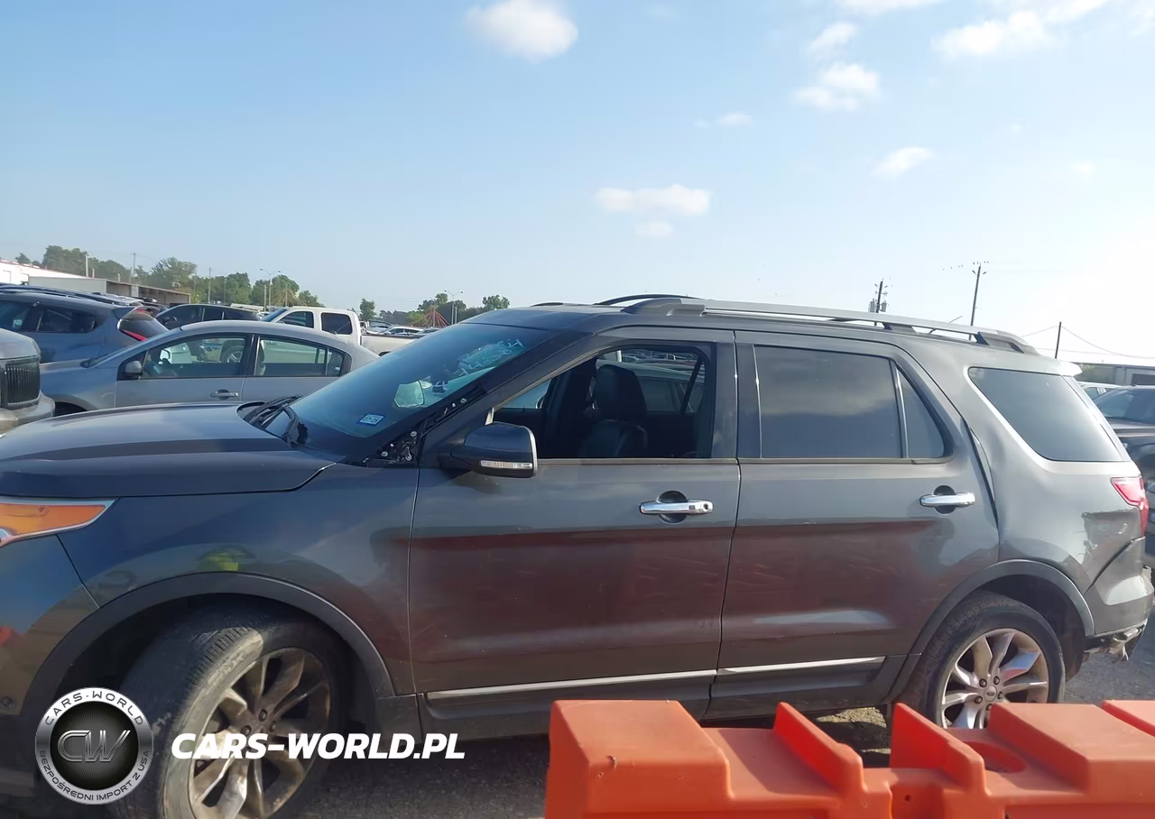 2015 Ford Explorer Limited VIN:1FM5K7F80FGB36985 - 14