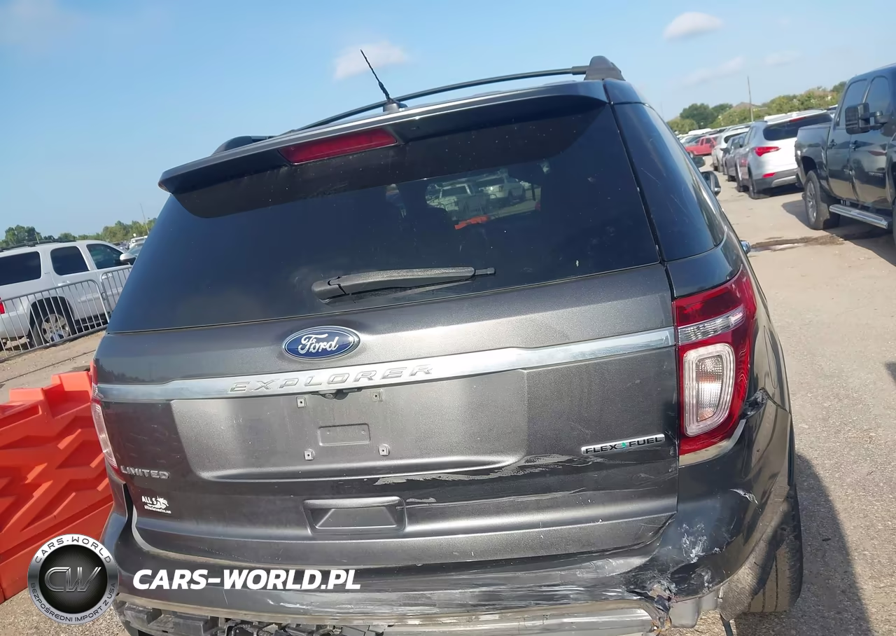 2015 Ford Explorer Limited VIN:1FM5K7F80FGB36985 - 16