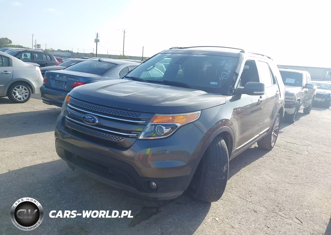 2015 Ford Explorer Limited VIN:1FM5K7F80FGB36985 - 2