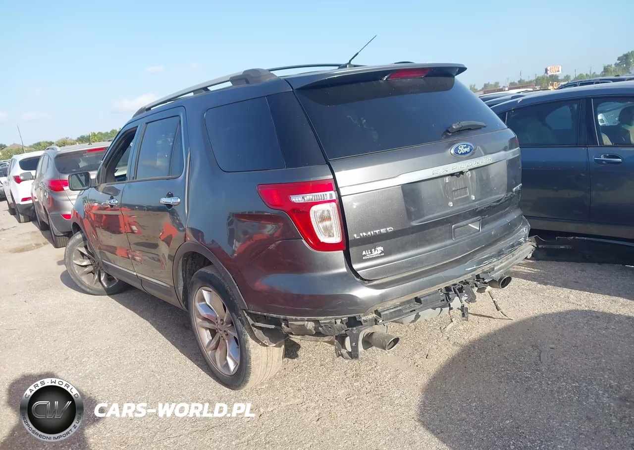 2015 Ford Explorer Limited VIN:1FM5K7F80FGB36985 - 3