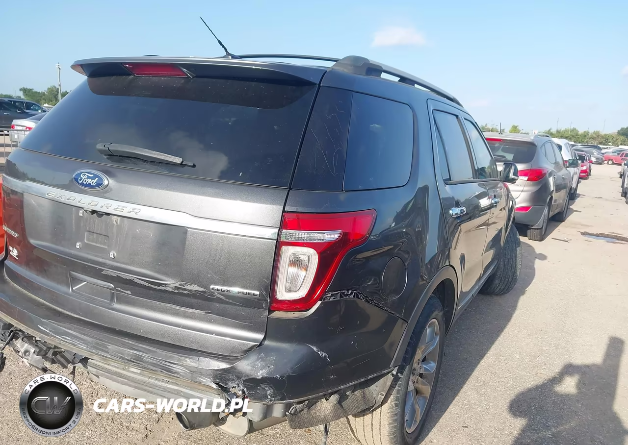 2015 Ford Explorer Limited VIN:1FM5K7F80FGB36985 - 4