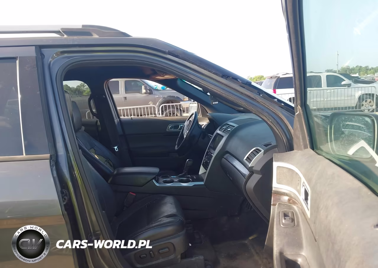 2015 Ford Explorer Limited VIN:1FM5K7F80FGB36985 - 5