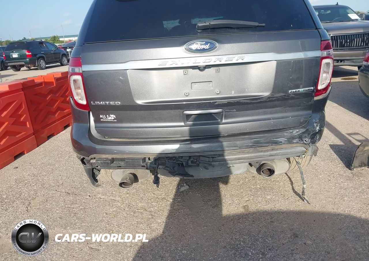 2015 Ford Explorer Limited VIN:1FM5K7F80FGB36985 - 6
