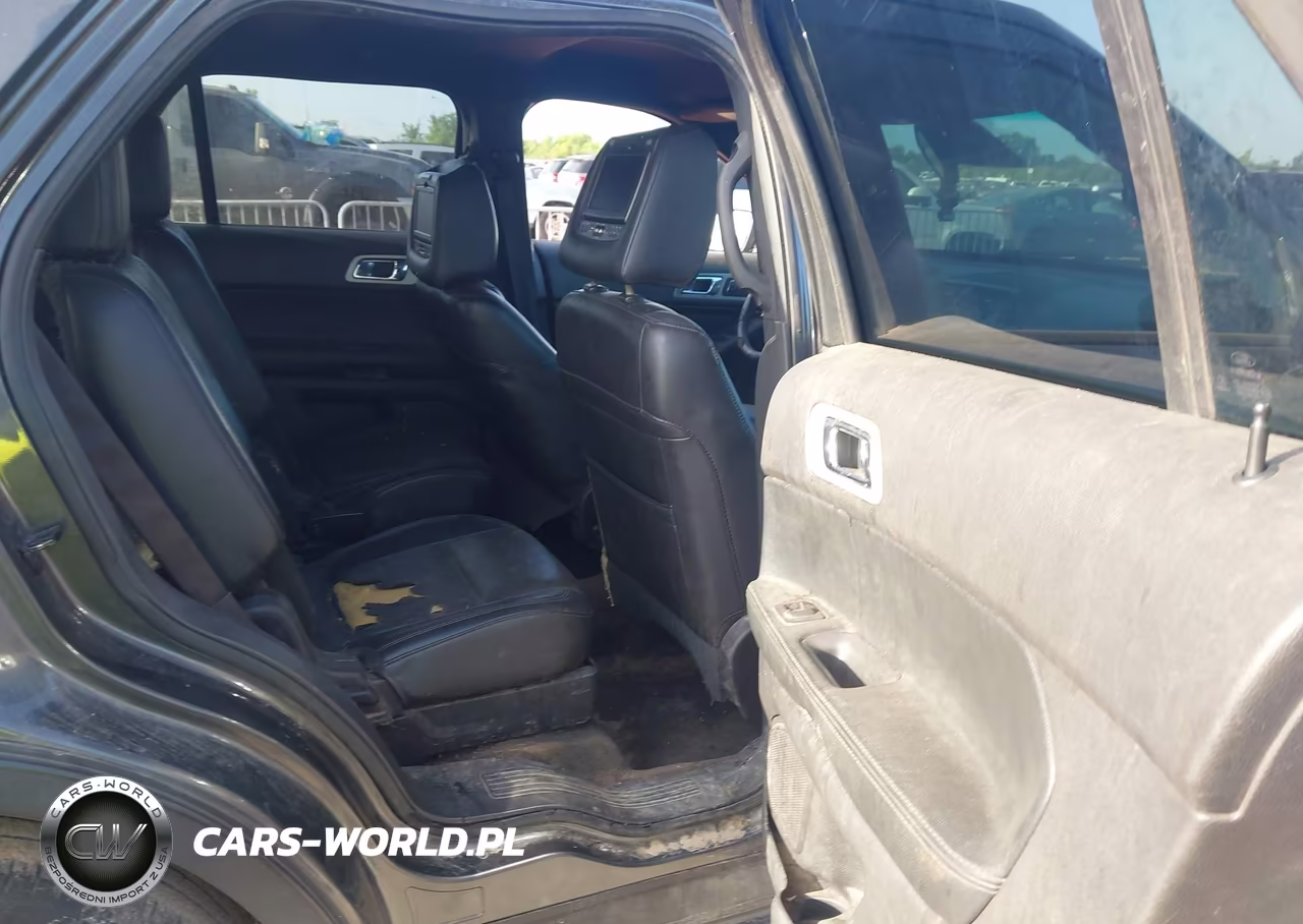 2015 Ford Explorer Limited VIN:1FM5K7F80FGB36985 - 8