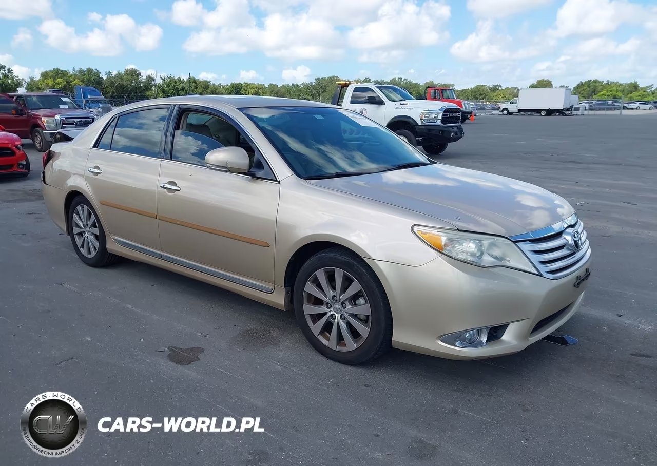 2011 Toyota Avalon Limited – zdjęcie 1 z 16