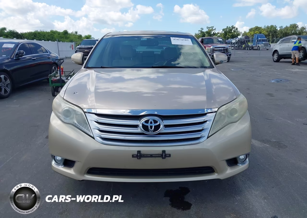 2011 Toyota Avalon Limited VIN:4T1BK3DB8BU376629 - 12