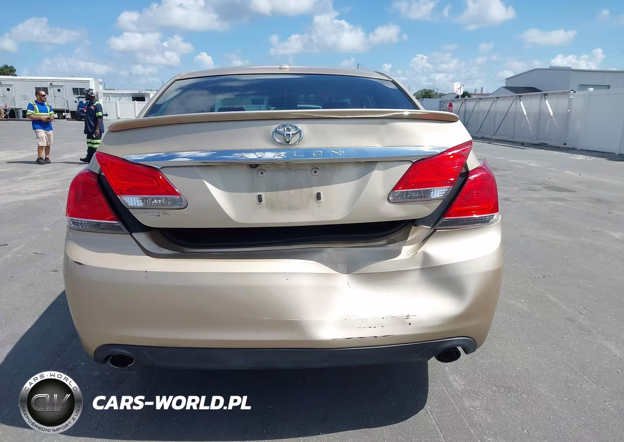 2011 Toyota Avalon Limited VIN:4T1BK3DB8BU376629 - 16