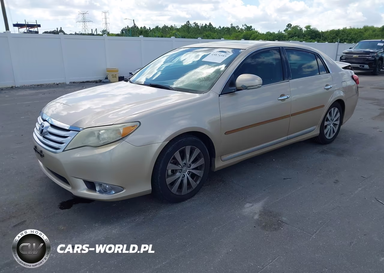 2011 Toyota Avalon Limited VIN:4T1BK3DB8BU376629 - 2