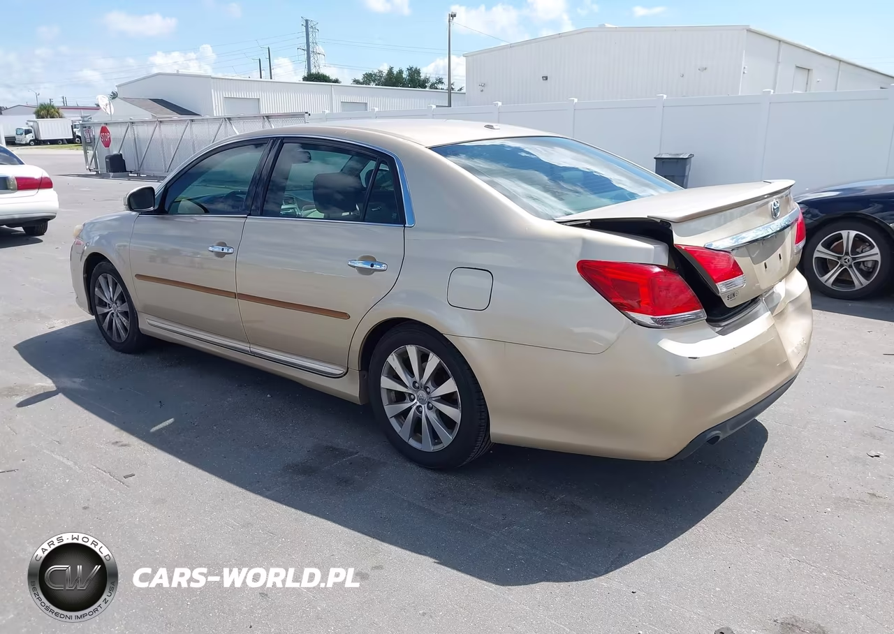 2011 Toyota Avalon Limited VIN:4T1BK3DB8BU376629 - 3