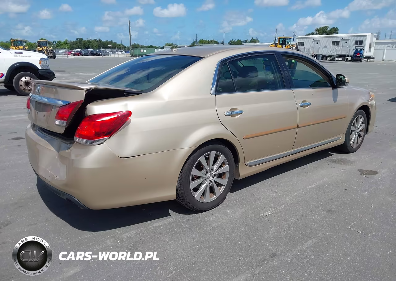 2011 Toyota Avalon Limited VIN:4T1BK3DB8BU376629 - 4