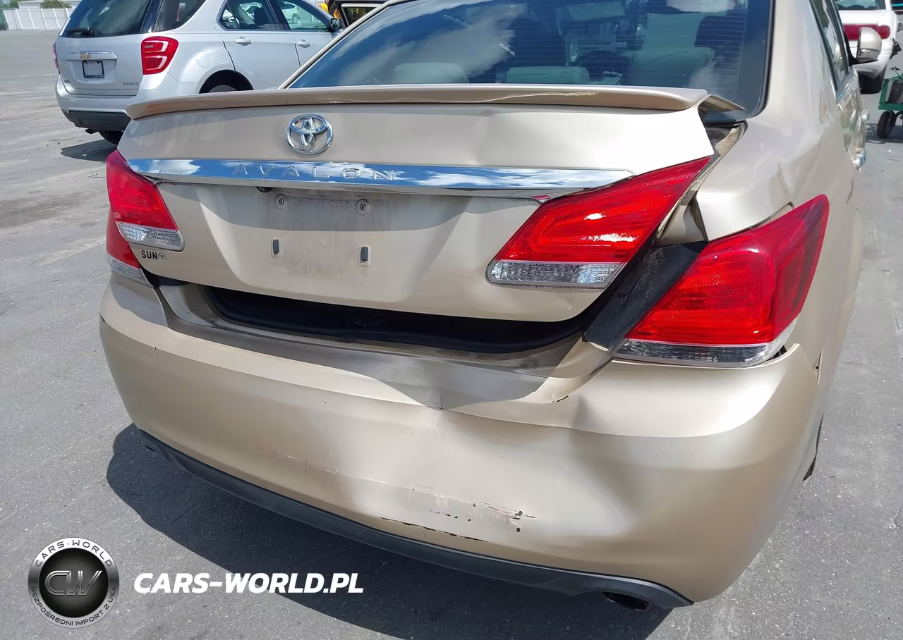 2011 Toyota Avalon Limited VIN:4T1BK3DB8BU376629 - 6