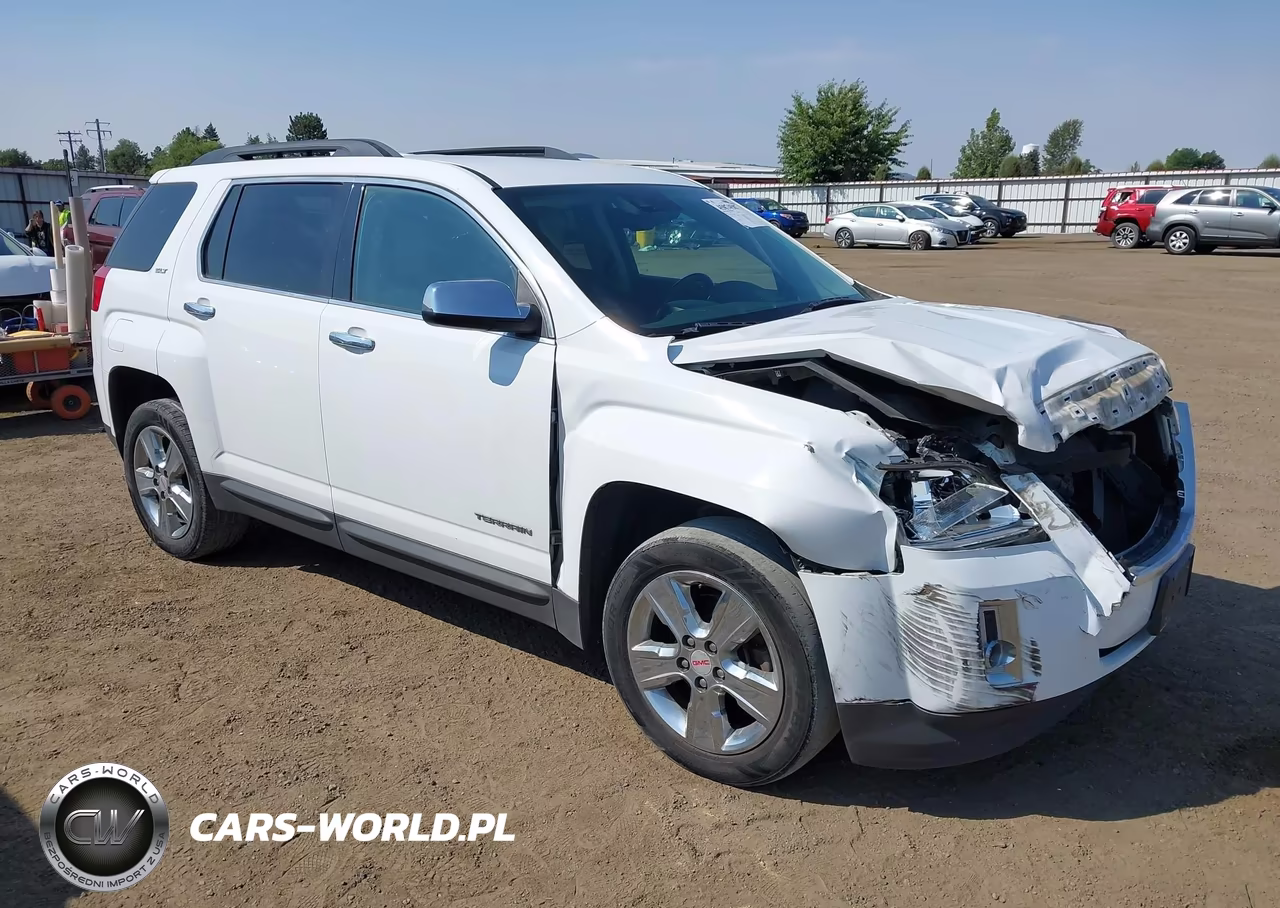 2014 GMC Terrain Slt-1 – zdjęcie 1 z 21