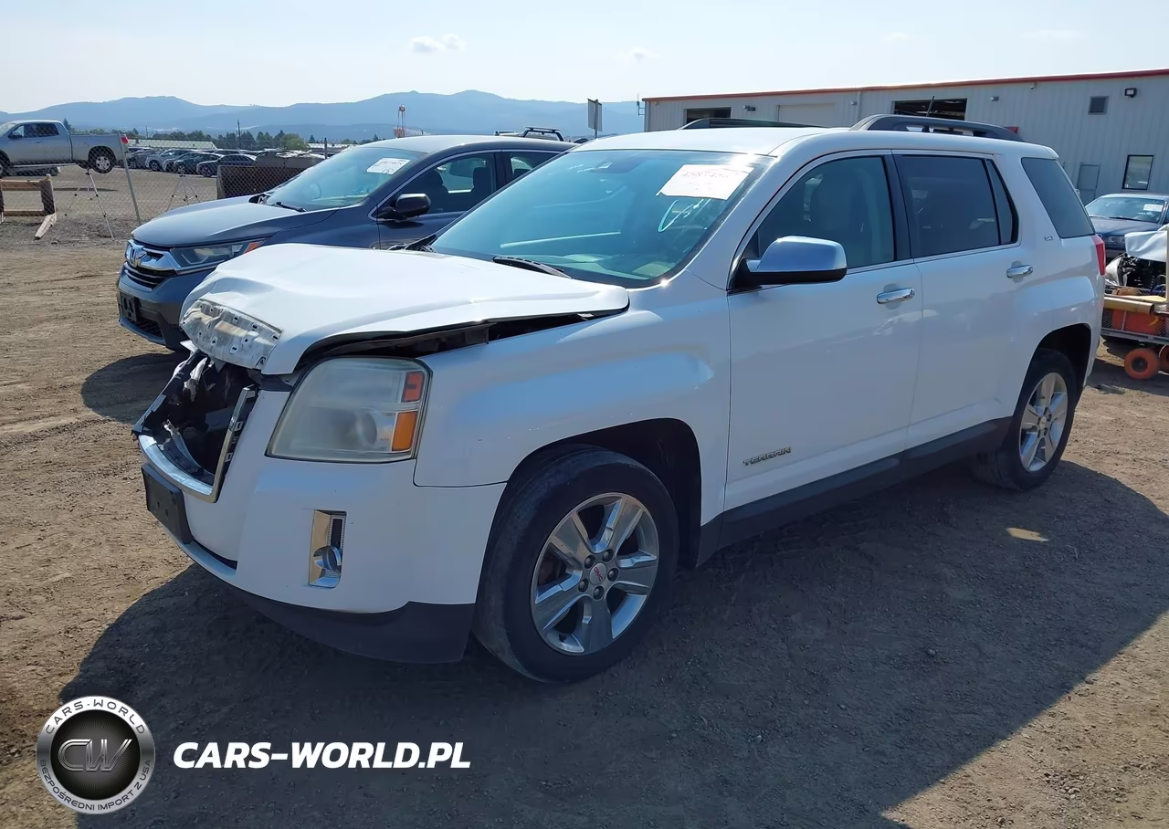 2014 GMC Terrain Slt-1 VIN:2GKFLXEK5E6310782 - 2
