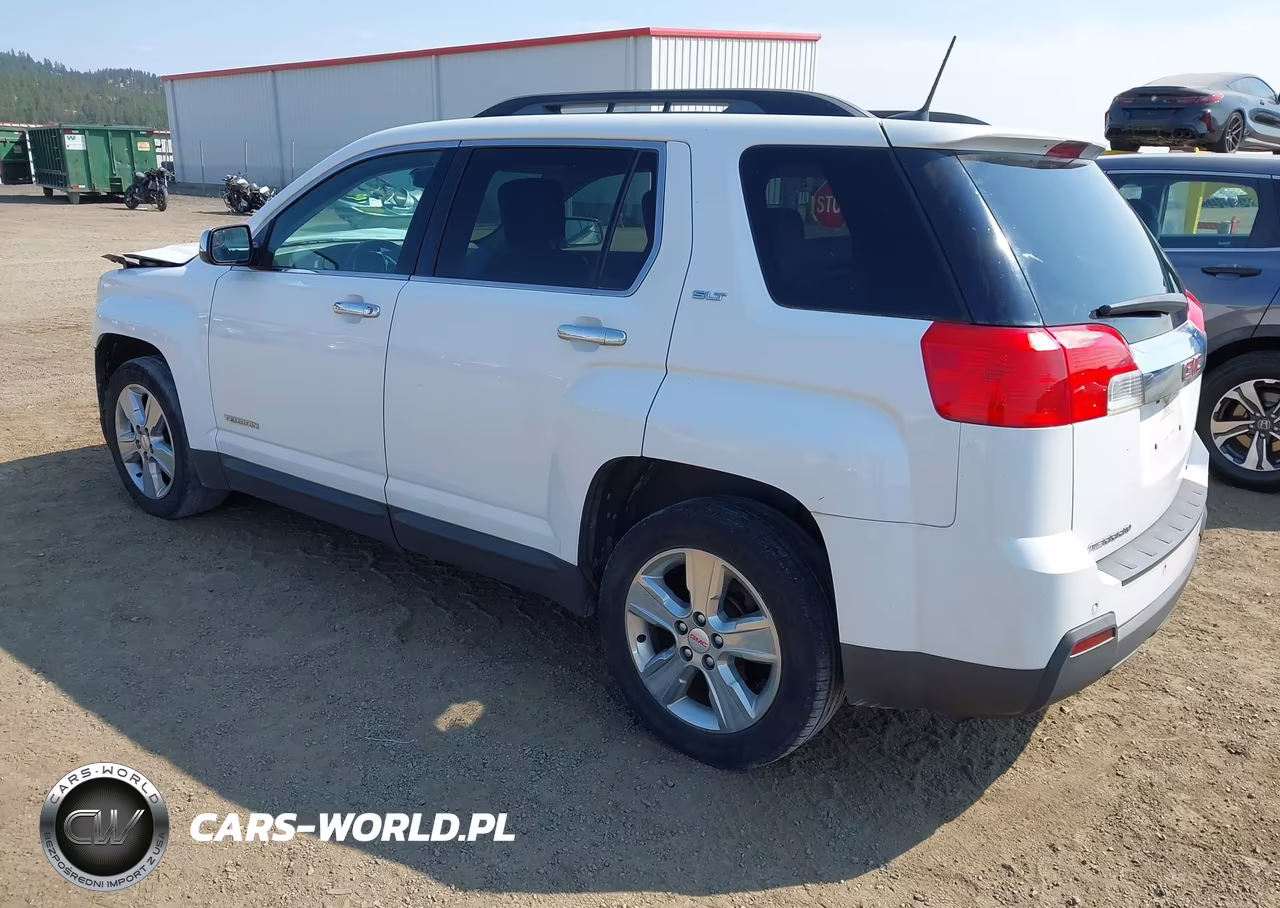 2014 GMC Terrain Slt-1 VIN:2GKFLXEK5E6310782 - 3