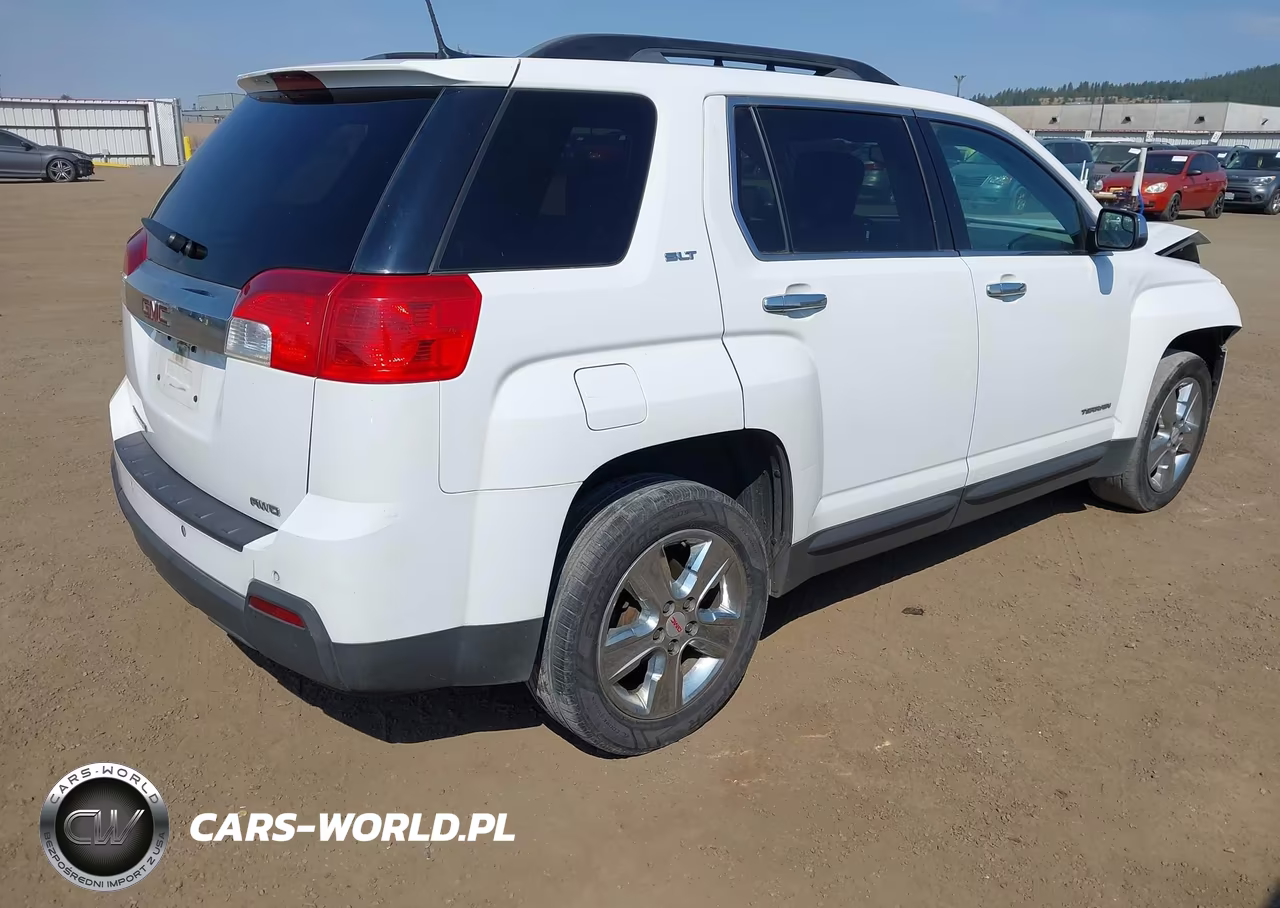 2014 GMC Terrain Slt-1 VIN:2GKFLXEK5E6310782 - 4