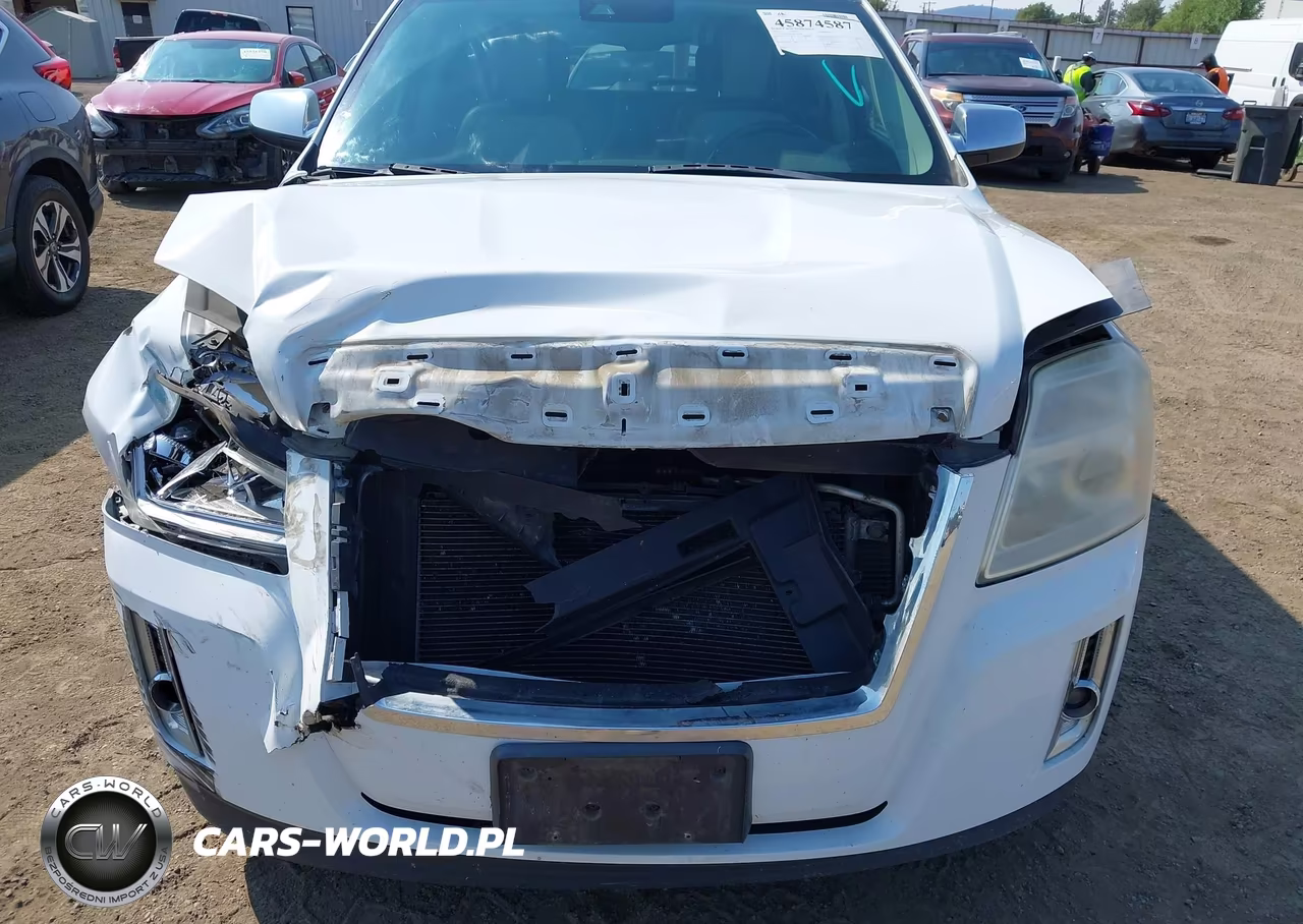 2014 GMC Terrain Slt-1 VIN:2GKFLXEK5E6310782 - 6