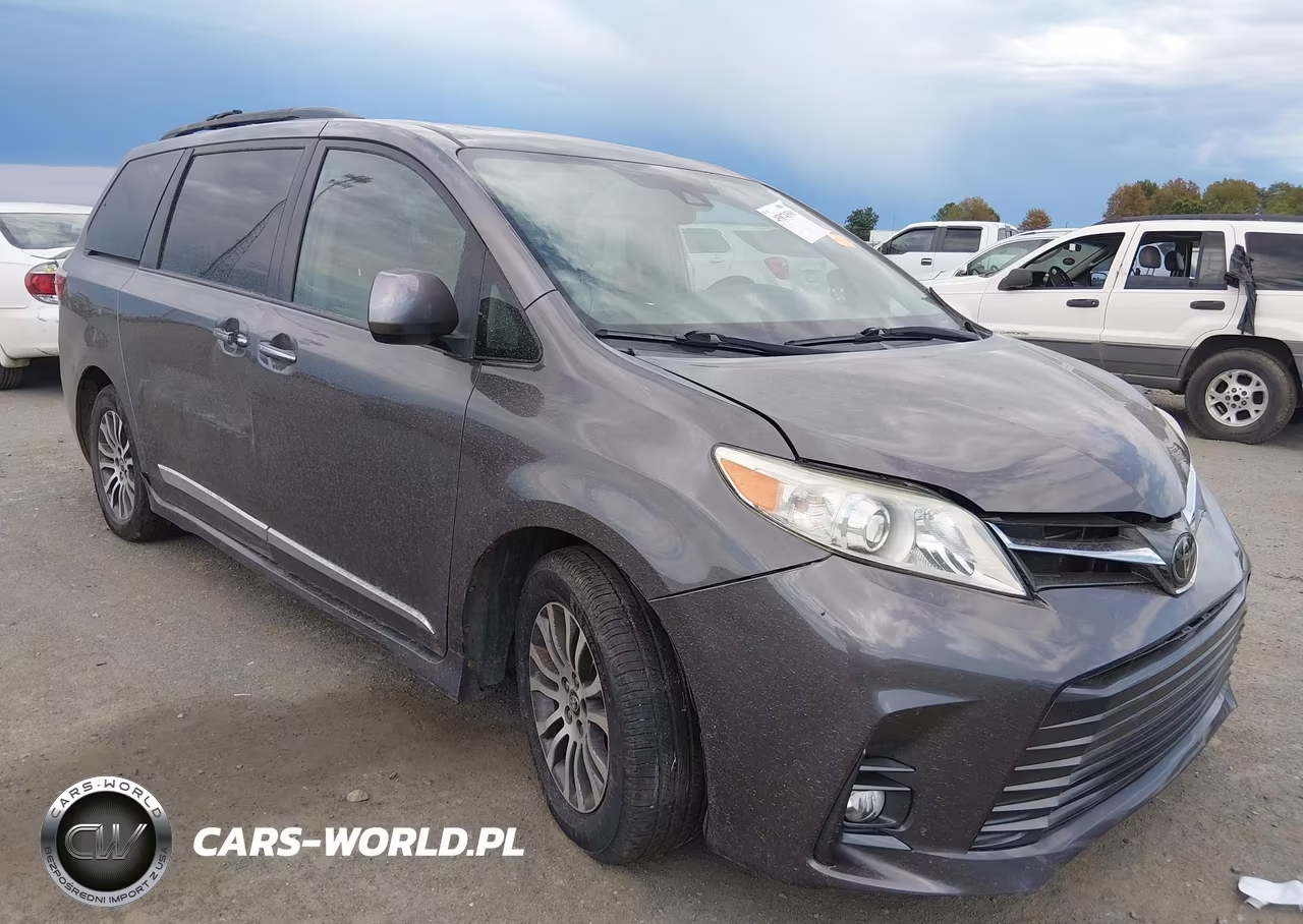 2019 Toyota Sienna Xle 8 Passenger – zdjęcie 1 z 16