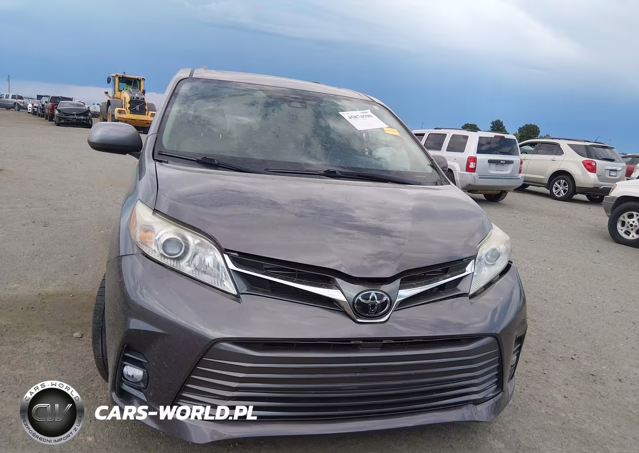 2019 Toyota Sienna Xle 8 Passenger VIN:5TDYZ3DC6KS969798 - 12