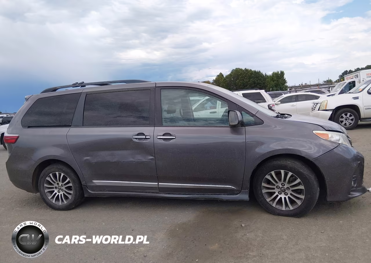 2019 Toyota Sienna Xle 8 Passenger VIN:5TDYZ3DC6KS969798 - 13