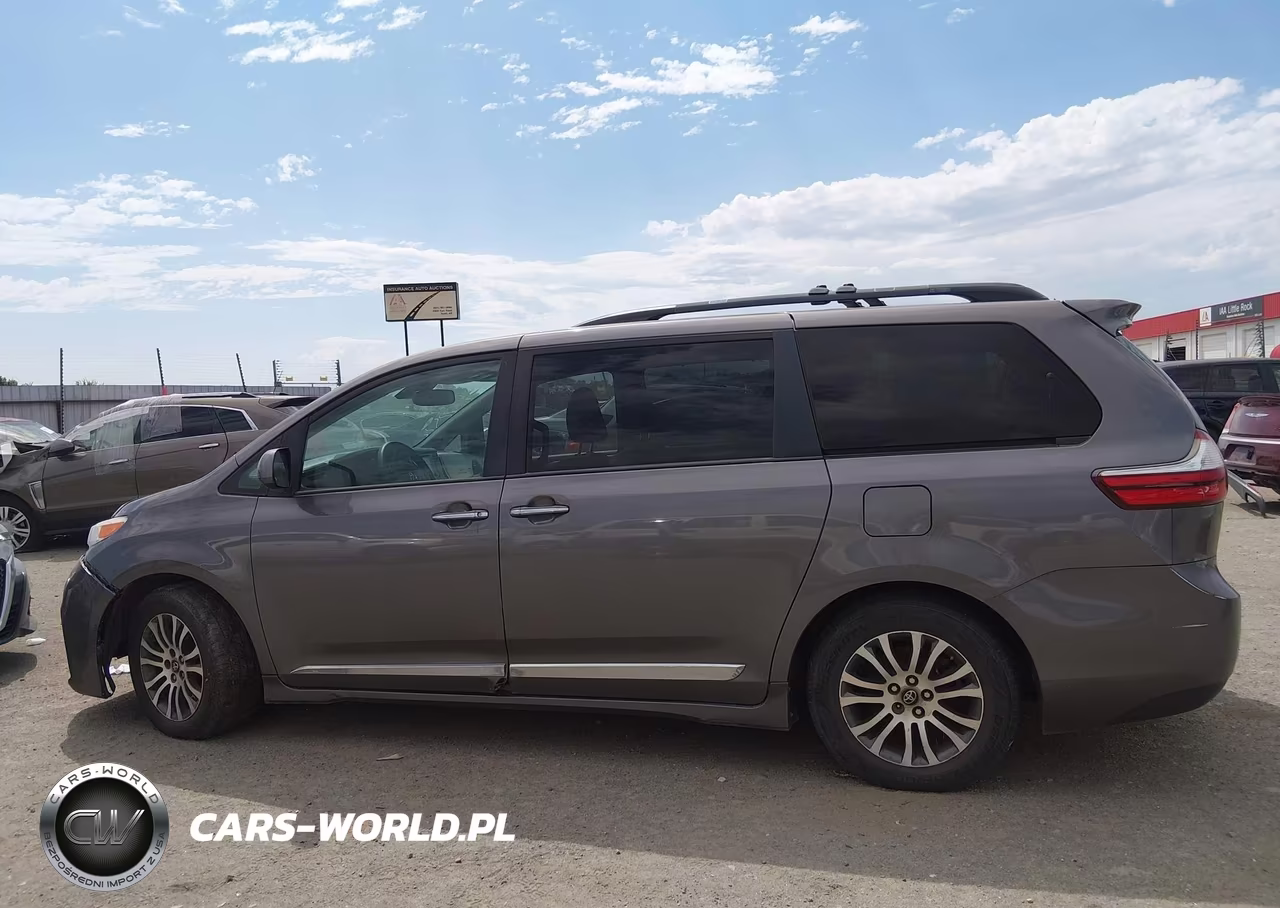 2019 Toyota Sienna Xle 8 Passenger VIN:5TDYZ3DC6KS969798 - 14