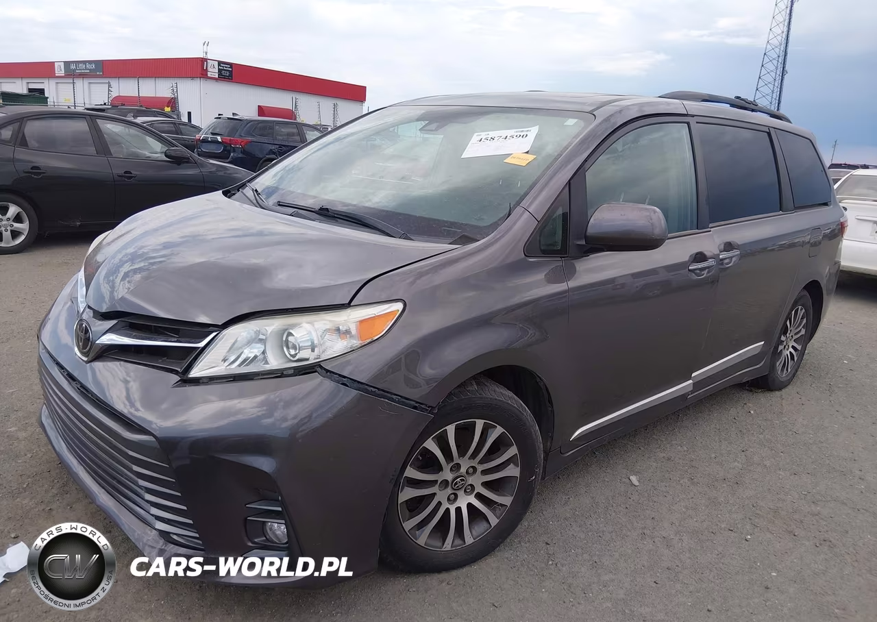 2019 Toyota Sienna Xle 8 Passenger VIN:5TDYZ3DC6KS969798 - 2