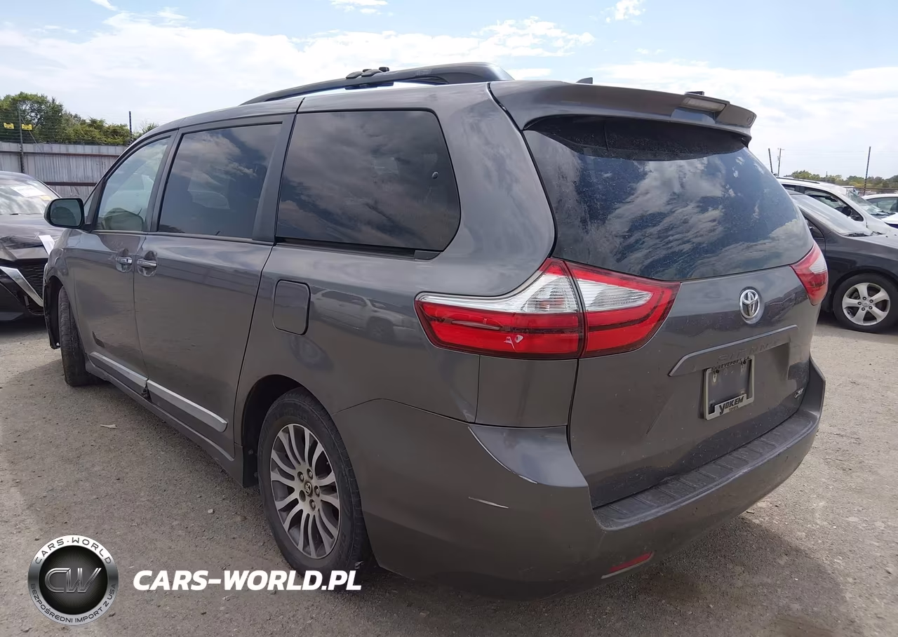 2019 Toyota Sienna Xle 8 Passenger VIN:5TDYZ3DC6KS969798 - 3