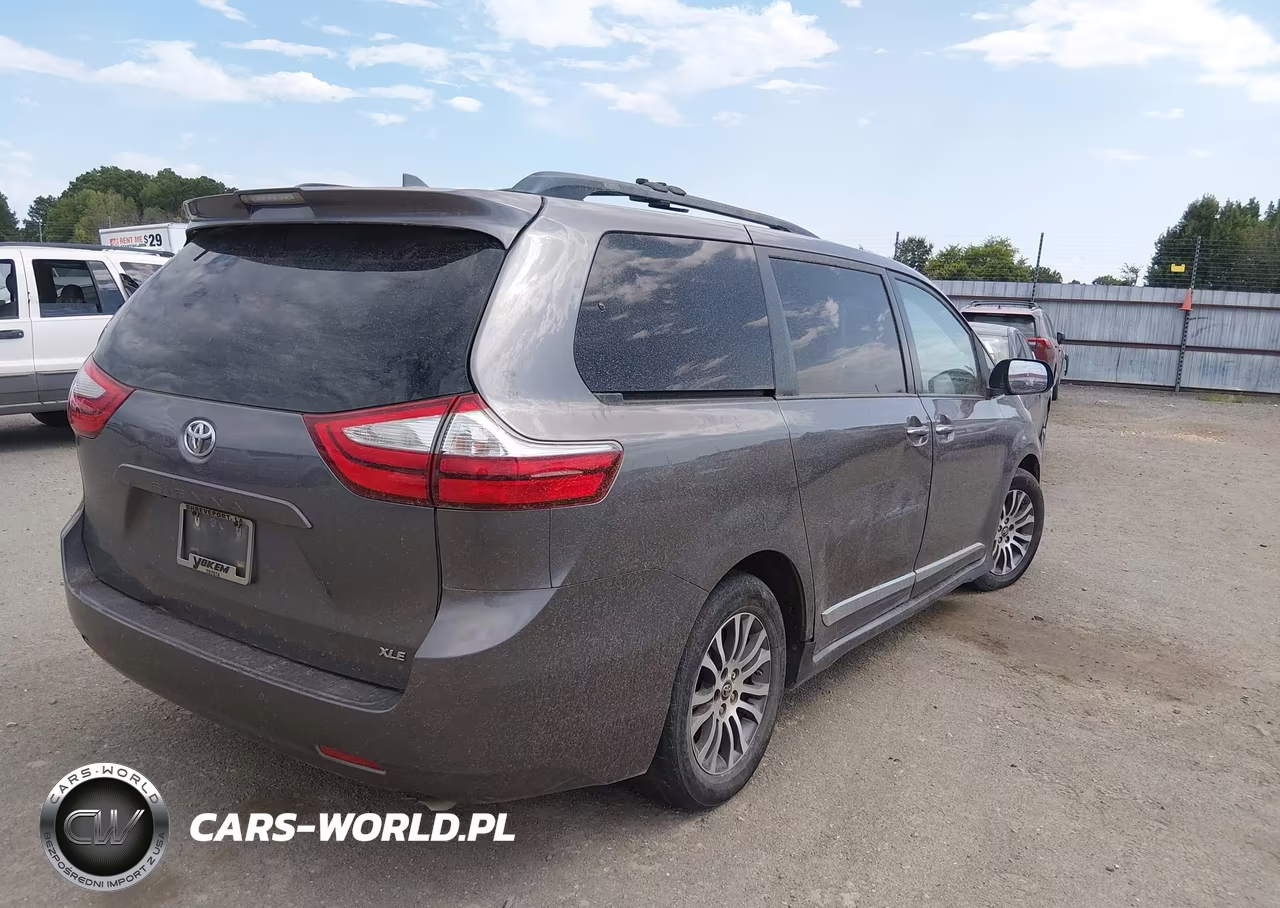 2019 Toyota Sienna Xle 8 Passenger VIN:5TDYZ3DC6KS969798 - 4