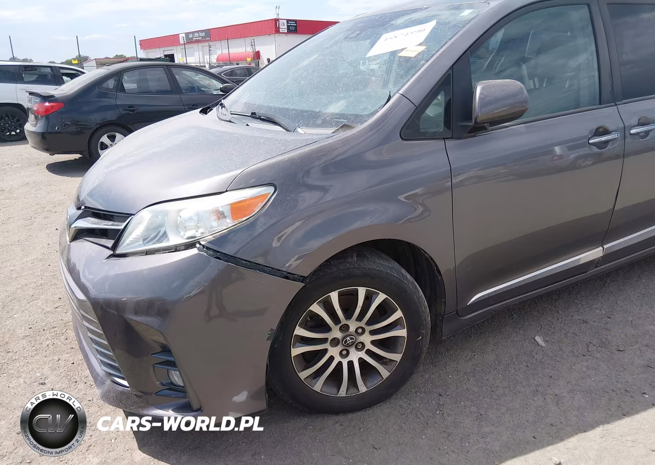 2019 Toyota Sienna Xle 8 Passenger VIN:5TDYZ3DC6KS969798 - 6