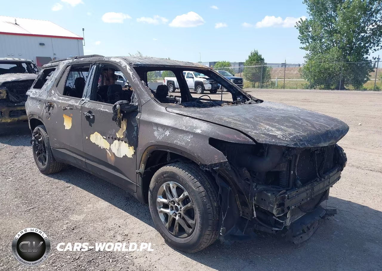 2020 Chevrolet Traverse Lt VIN:1GNEVHKW4LJ168088 - 1