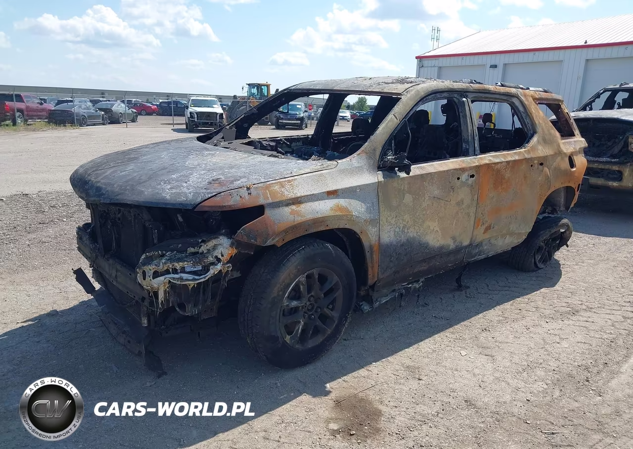 2020 Chevrolet Traverse Lt VIN:1GNEVHKW4LJ168088 - 2