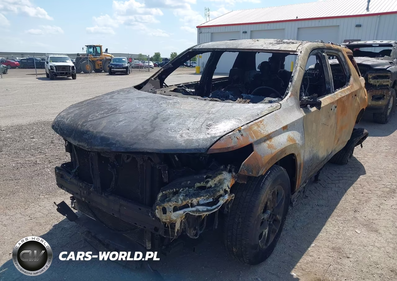 2020 Chevrolet Traverse Lt VIN:1GNEVHKW4LJ168088 - 6