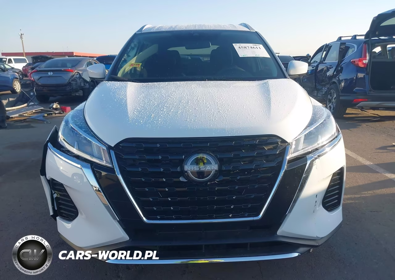 2023 Nissan Kicks Sv Xtronic Cvt VIN:3N1CP5CV7PL498775 - 11