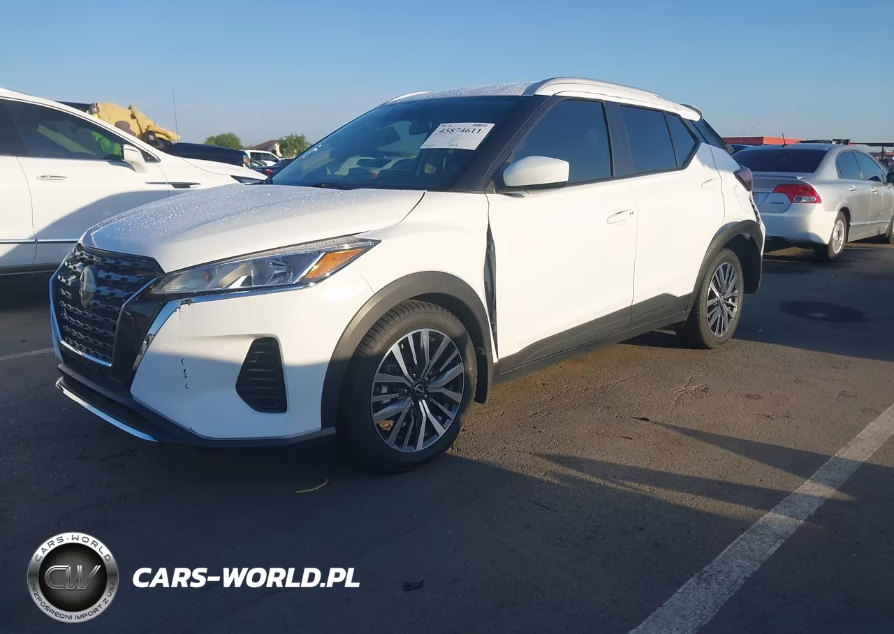 2023 Nissan Kicks Sv Xtronic Cvt VIN:3N1CP5CV7PL498775 - 2