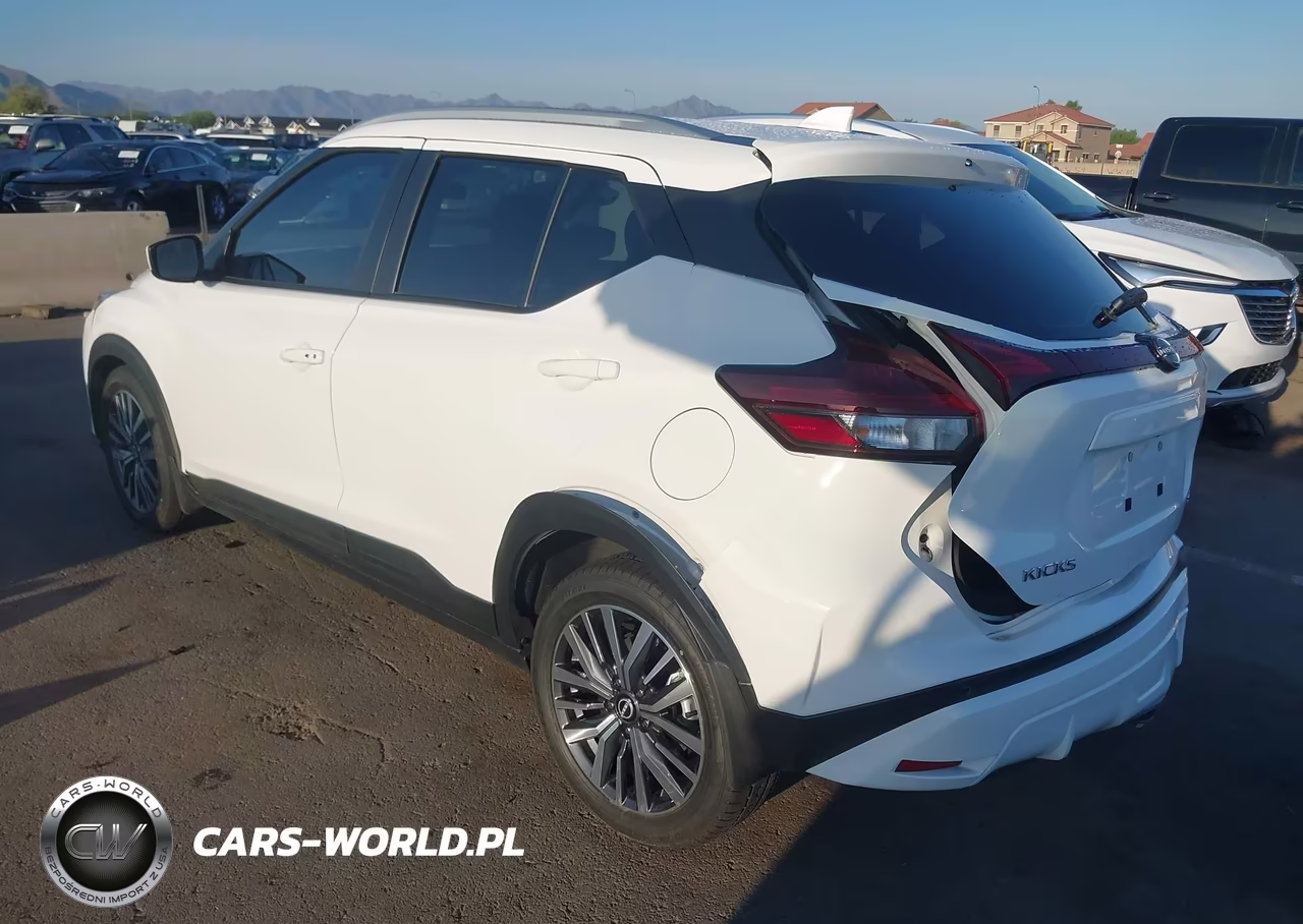 2023 Nissan Kicks Sv Xtronic Cvt VIN:3N1CP5CV7PL498775 - 3