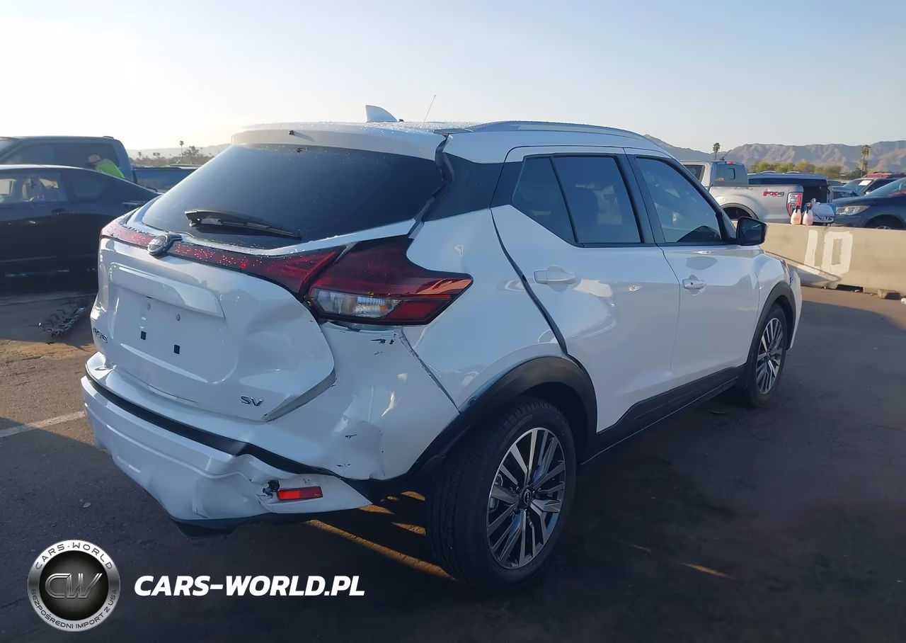 2023 Nissan Kicks Sv Xtronic Cvt VIN:3N1CP5CV7PL498775 - 4