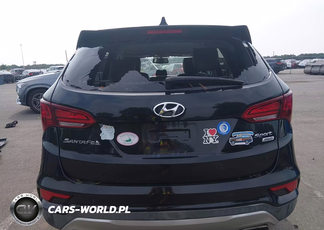 2018 Hyundai Santa Fe Sport 2.4L VIN:5XYZUDLB6JG521090 - 16