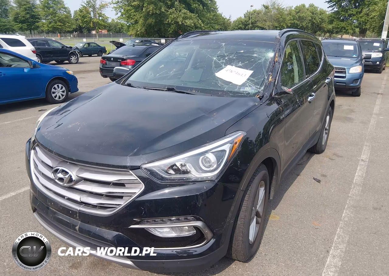 2018 Hyundai Santa Fe Sport 2.4L VIN:5XYZUDLB6JG521090 - 2