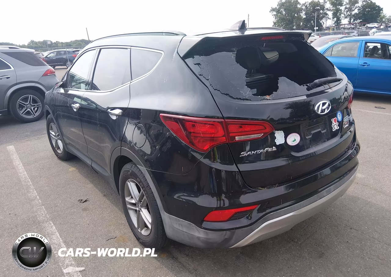 2018 Hyundai Santa Fe Sport 2.4L VIN:5XYZUDLB6JG521090 - 3