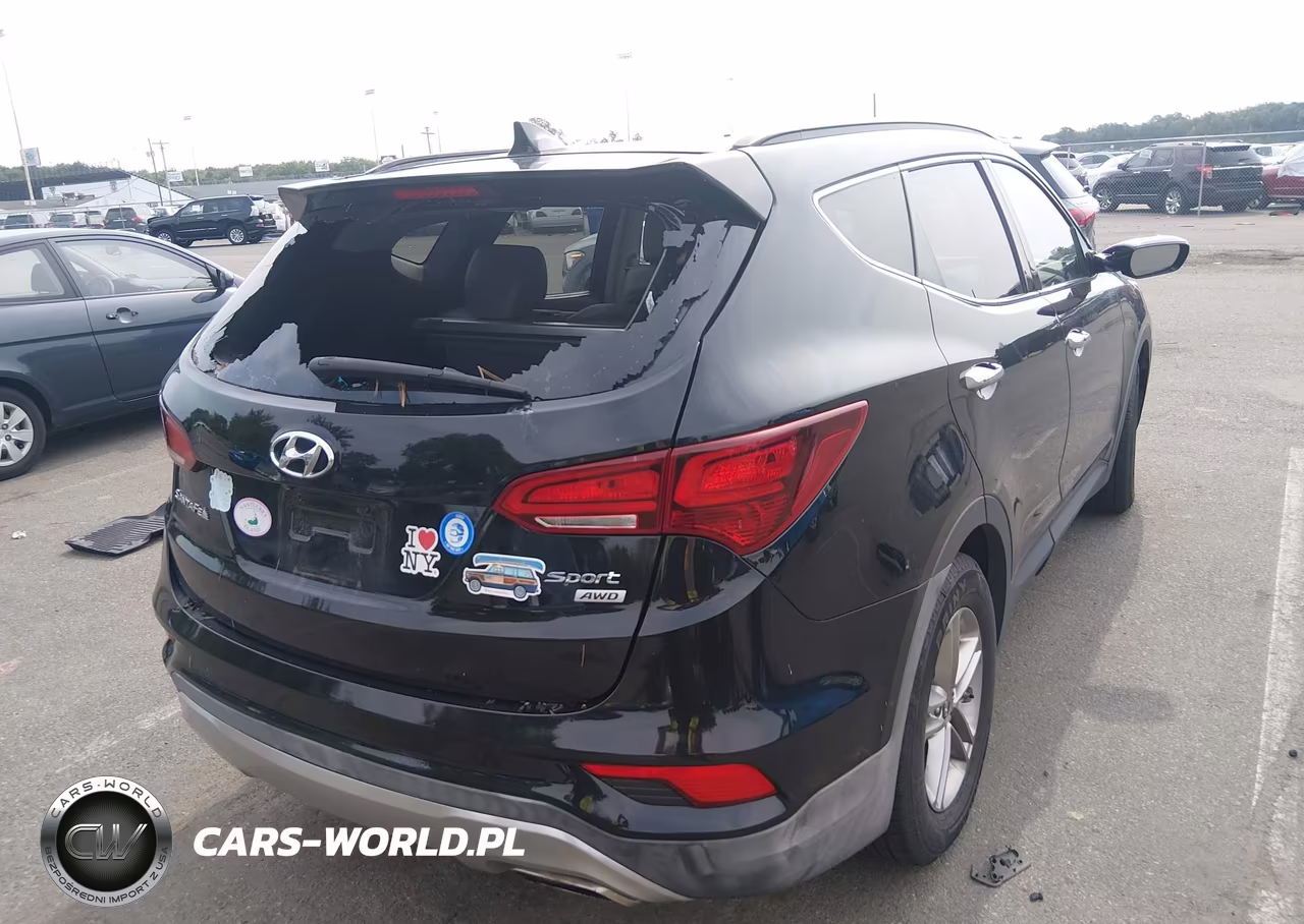 2018 Hyundai Santa Fe Sport 2.4L VIN:5XYZUDLB6JG521090 - 4
