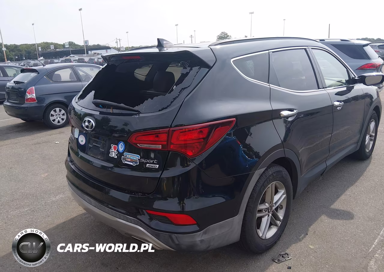 2018 Hyundai Santa Fe Sport 2.4L VIN:5XYZUDLB6JG521090 - 6