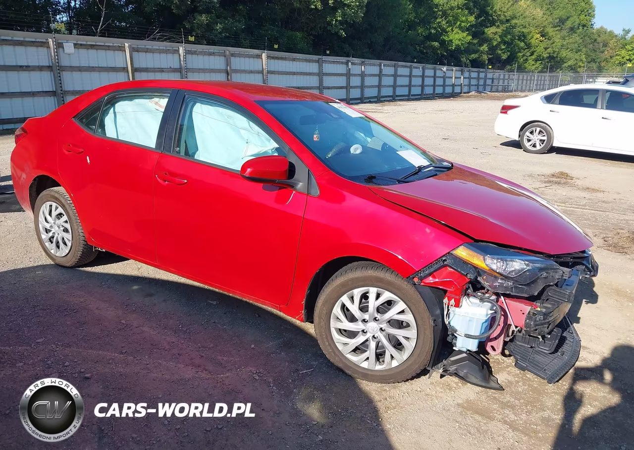 2017 Toyota Corolla Le