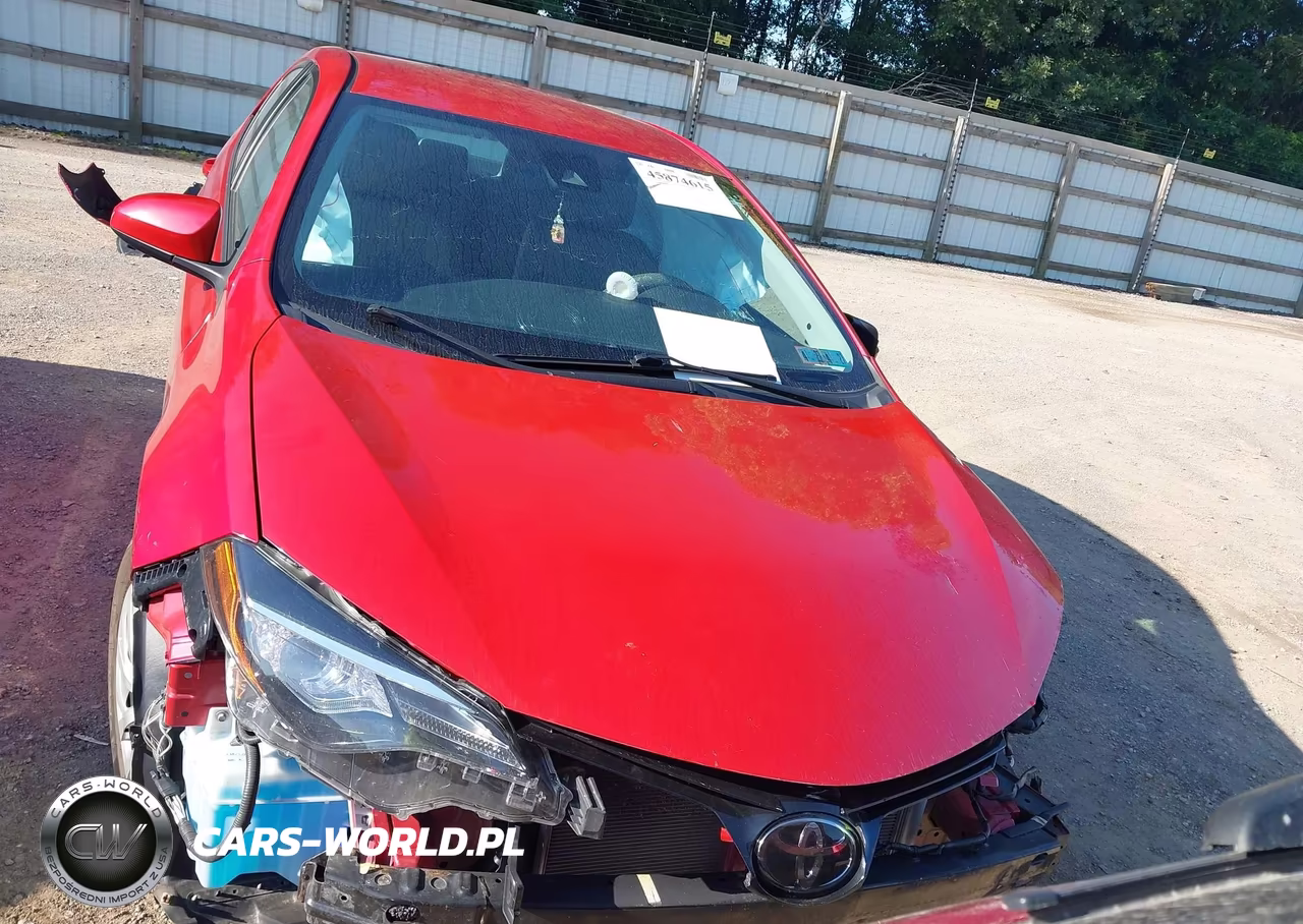 2017 Toyota Corolla Le VIN:2T1BURHE4HC780877 - 11