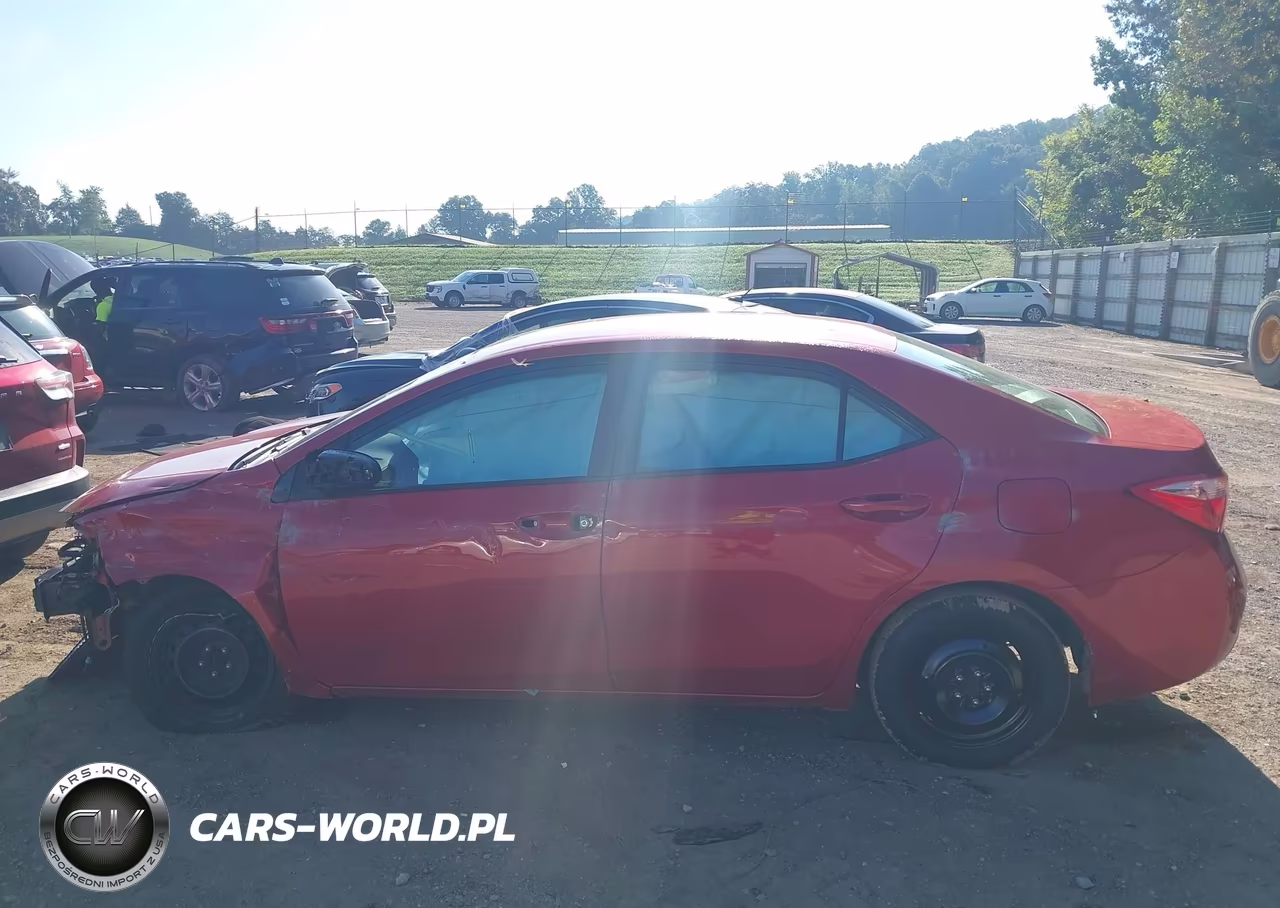 2017 Toyota Corolla Le VIN:2T1BURHE4HC780877 - 13