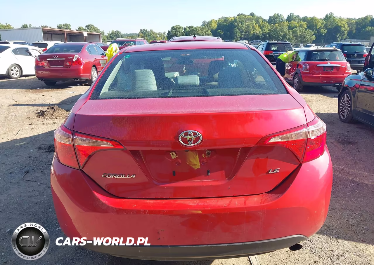 2017 Toyota Corolla Le VIN:2T1BURHE4HC780877 - 15